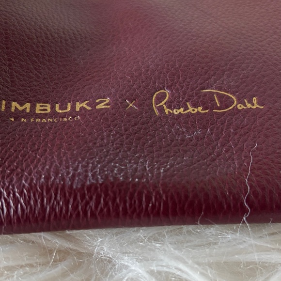 EUC Timbuk2 x Phoebe Dahl Burgundy Crossbody Bag - Picture 8 of 8